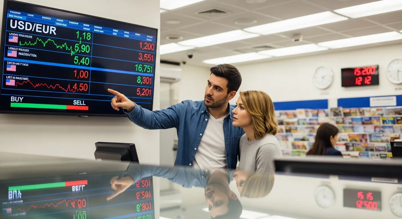 Dicas financeiras do dia a dia para troca de moeda
