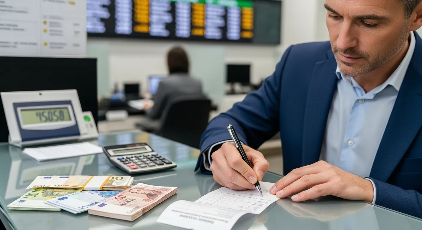 Tendências financeiras e mercado de câmbio
