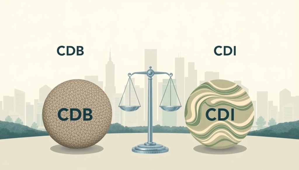 diferença entre cdb e cdi